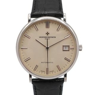 ��ŷ��ۡ�VACHERON CONSTANTIN�ۥ���������󥳥󥹥��󥿥� �ѥȥ��ˡ� 42002/000G 750 WG �����ܥ꡼ �쥶���٥�� �ӻ��� ��ư���� �ݾڽ����š�