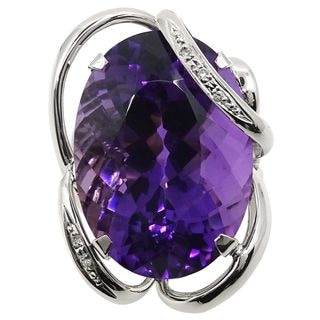 �ڱɡۡ�JEWELRY�ۥ��奨�꡼ ��� ���᥸���� 34.21ct ��������� 0.05ct 5P #15 K18WG 19.3g ��γ ��ǥ����� ��ʪ ����¾����š�