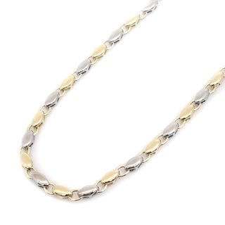 �ڱɡۡ�BVLGARI�ۥ֥륬�� �饤����������ͥå��쥹 K18/SS ��������������� 59.5cm ��37.4g ��ǥ����� ���奨�꡼ ���ΤΤߡڻž夲�ѡۡ���š�