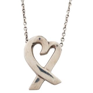 ��ŷ��ۡ�TIFFANY�ۥƥ��ե��ˡ� �ͥå��쥹 ��ӥ󥰥ϡ��� SV925 ����С� ��2.7g ���奨�꡼ ��ǥ���������š�