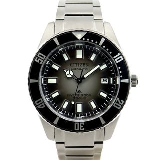 �ڱɡۡ�CITIZEN�ۥ������� �ӻ��� �ץ��ޥ����� �ޥ�󥷥꡼�� �ᥫ�˥�������С�200m NB6025-59H ��� �֥�å�����š�