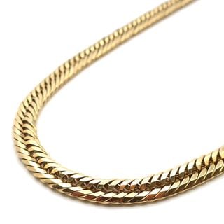 ��ŷ��ۡ�JEWELRY�� ��ʿ ���إ� �ͥå��쥹 ��100.8g ��50cm 12�̥��å� �ȥ�ץ� K18YG 750 YG ��������������� ¤ʾ�ɸ���ޡ��� ������ ����š�