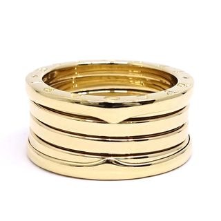 �ڱɡۡ�BVLGARI�ۥ֥륬�� K18YG B-Zero1 4�Х�ɥ�� �ӡ�������� ��� ���� 750YG ��ǥ����� ��� ���奨�꡼�ڻž夲�ѡۡ���š�