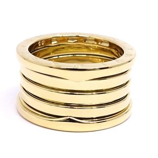 �ڱɡۡ�BVLGARI�ۥ֥륬�� K18YG B-Zero1 5�Х�ɥ�� �ӡ�������� ��� ���� 750YG ��ǥ����� ��� ���奨�꡼�ڻž夲�ѡۡ���š�