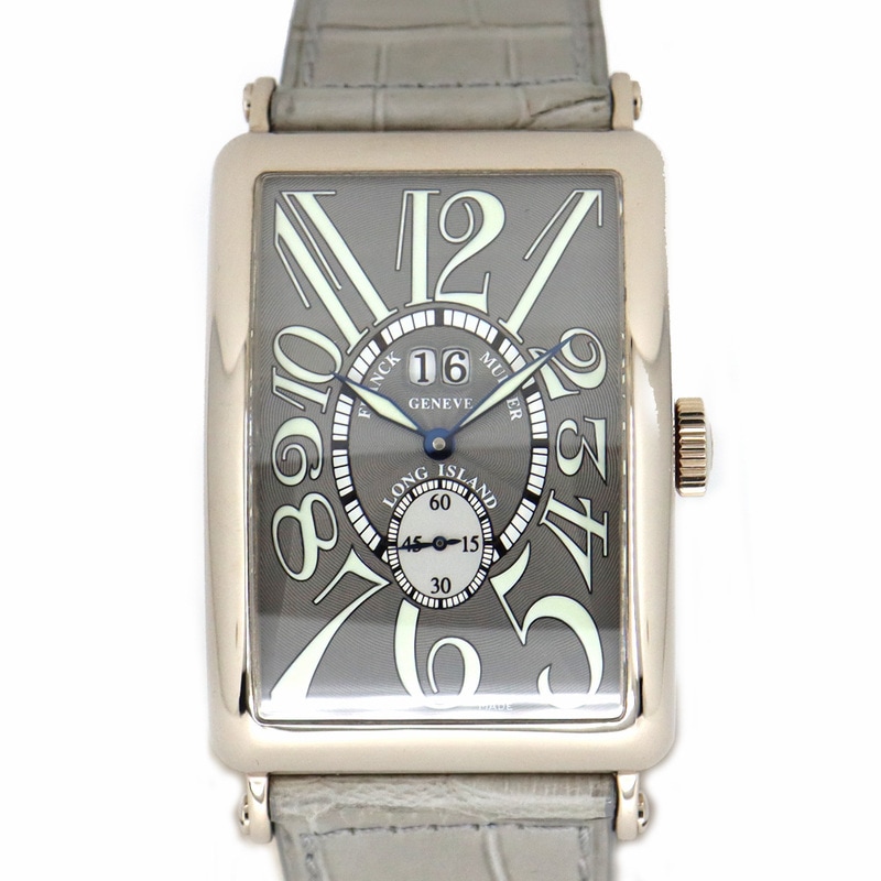 �ڱɡۡ�FRANCKMULLER�ۥե�󥯥ߥ�顼 ���󥰥������� ����󥮥��� 1200S6GG ���졼 �ӻ��� �ۥ磻�ȥ������ ��ư���� K18WG �쥶�� ��󥺡���š�