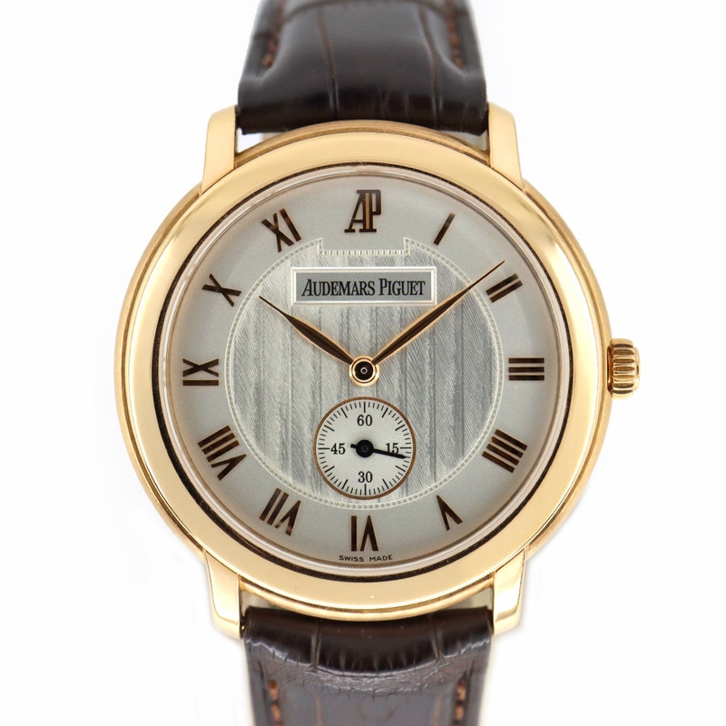 �ڱɡۡ�AUDEMARS PIGUET�ۥ����ǥޥԥ� ���塼�륪���ǥ� 15056OR.OO.A067CR.02 ����С� �ӻ��� �ԥ󥯥������ ������������ �괬�� ��󥺡���š�