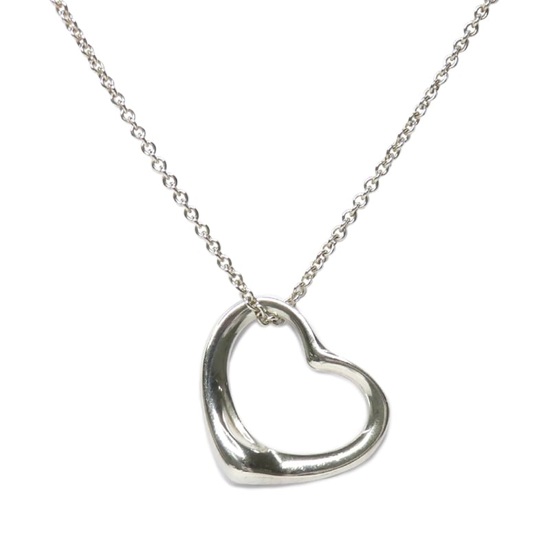 ��̾�Ų��ۡ�TIFFANY�ۥƥ��ե��ˡ� �ͥå��쥹 �����ץ�ϡ��� �ڥ�åƥ� Ag925 ����С� 22mm 41cm �ڥ����� ���������꡼ ��ǥ����� �����Ѥߡ���š�