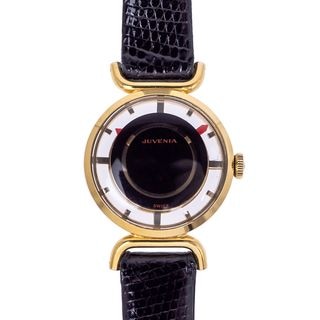 ��̾��ۡ�JUVENIA�ۥ���٥˥� �ߥ��ƥ꡼������� ������ȥ� �괬�� cal.2442 GP �쥶�� ��ǥ����� �����å��ڥ�����ơ����ۡ���š�