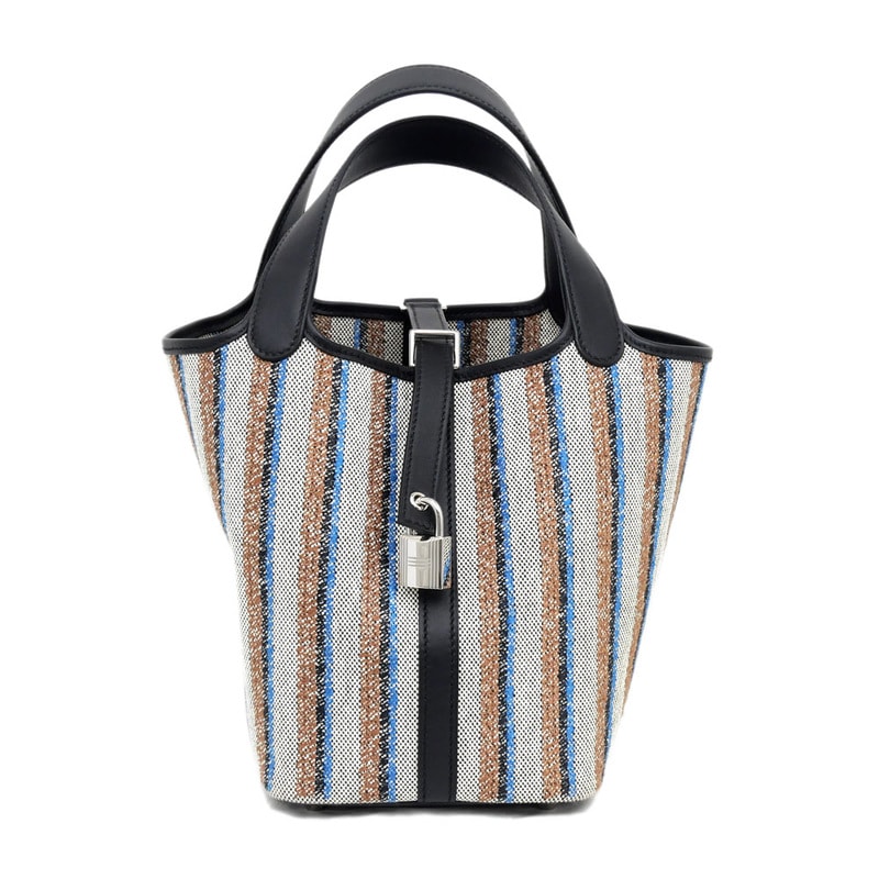 名東】【HERMES】エルメス ピコタンロックPM クーベルチュール トワル