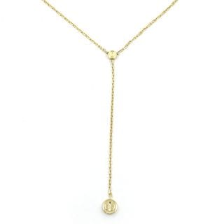 �ڱɡۡ�CARTIER�ۥ���ƥ��� K18YG ��֥ѥ��ƥ����� �ͥå��쥹 750YG ��ǥ����� ��� ���奨�꡼�ڻž夲�ѡۡ���š�