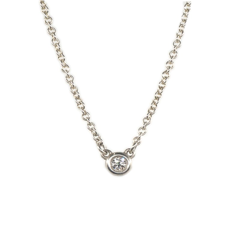 �ڱɡۡ�TIFFANY�ۥƥ��ե��ˡ� �ͥå��쥹 SV925 ��1.5g ��41cm �Х����䡼�� ��������� ���奨�꡼ ��ʪ �����ʤΤߡ���š�