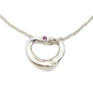 �ڱɡۡ�TIFFANY�ۥƥ��ե��ˡ� �ͥå��쥹 SV925 ����С� �ԥ� �����ץ�ϡ��� ��3.5g ��40.5cm ��ʪ ���奨�꡼ Ȣ����š�