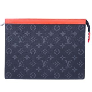 �ڱɡۡ�LOUIS VUITTON�ۥ륤�����ȥ� M26031 RFID �ݥ����å� ������䡼���� MM �� ����å��Хå� �֥�å� ���졼 ����� ��ʪ ����¾ ��¸�ޡ���š�