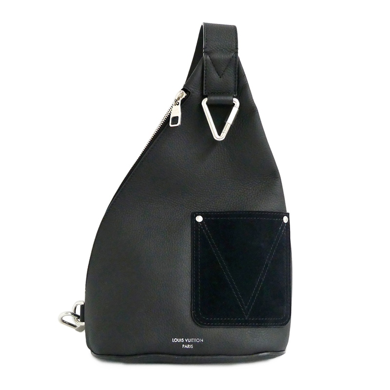 ��̾�Ų��ۡ�LOUIS VUITTON�ۥ륤�����ȥ� �ǥ륿 ����󥰥Хå� M27060 �֥�å� LV ���å� �쥶�� ����С���� �������� ��󥺡ڿ��ʡۡ�̤���ѡۡ���š�