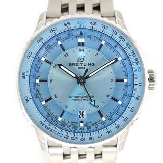 �ڱɡۡڥ�����ۡ�BREITLING�ۥ֥饤�ȥ�� �ʥӥ����ޡ������ȥޥ��å�GMT41 A32310171C1A1 �������֥롼 �ӻ��� SS ��ư���� ��󥺡���š�