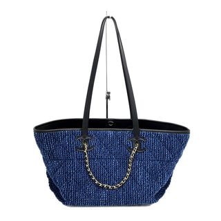 ��̾��ۡ�CHANEL�ۥ���ͥ� ���⡼�� ����åԥ� �Хå� AS6285 ���֥�CC �ȡ��ȥХå� �ĥ����� �֥롼 �� �֥�å� �� ������ɶ�� �쥶�� �סڿ��ʡۡ�̤���ѡۡ���š�
