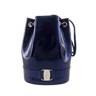 ��ŷ��ۡ�SALVATORE FERRAGAMO�ۥ�������ȡ���ե��饬�� �����顦��ܥ� ������å� �ߥ˥��å� �ͥ��ӡ� ����С���� �ѥƥ�ȥ쥶�� ���ʥ�� ��ǥ����� �����š�
