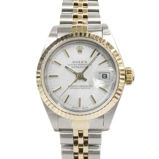 ��̾�Ų��ۡ�ROLEX�ۥ���å��� �ǥ��ȥ��㥹�ȥ�ǥ� 79173 A�� YG SS �ۥ磻�� ��ư�� ��ǥ������ӻ��� ������š�