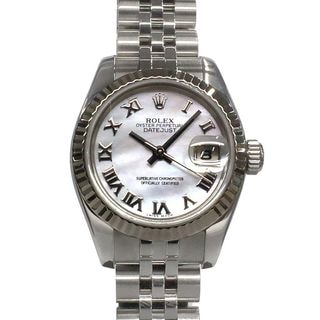 ��̾�Ų��ۡ�ROLEX�ۥ���å��� �ǥ��ȥ��㥹�ȥ�ǥ� 179174NR D�� WG SS ������ ��ư�� ��ǥ������ӻ��� ������š�
