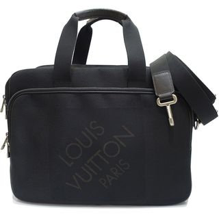 �ڱɡۡ�LOUIS VUITTON�ۥ륤�����ȥ� ��������GM �ϥ�ɥХå� �ӥ��ͥ��Хå� 2WAY N58035 VI4191 ���ߥ����������� �����Х� �֥�å� ����С���� ��󥺡���š�