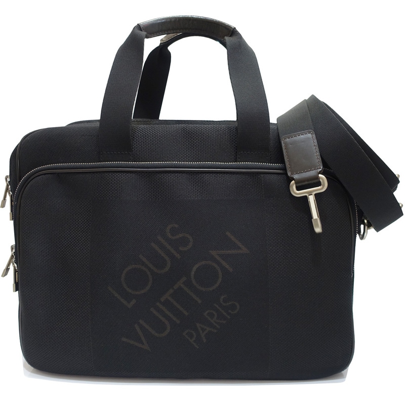 �ڱɡۡ�LOUIS VUITTON�ۥ륤�����ȥ� ��������GM �ϥ�ɥХå� �ӥ��ͥ��Хå� 2WAY N58035 VI4191 ���ߥ����������� �����Х� �֥�å� ����С���� ��󥺡���š�