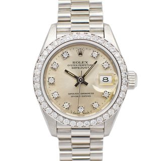 ��̾�Ų��ۡ�ROLEX�ۥ���å��� �ǥ��ȥ��㥹�� 69136G L�� ����С� ������ PT ��ư���� ��ǥ���������š�