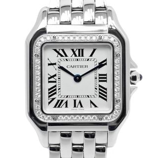 ��̾��ۡ�CARTIER�ۥ���ƥ��� �ѥ�ơ��� �ɥ� ����ƥ��� MM �ۥ磻�� W4PN0018 SS ������ �ӻ��� �������� ��ǥ���������š�