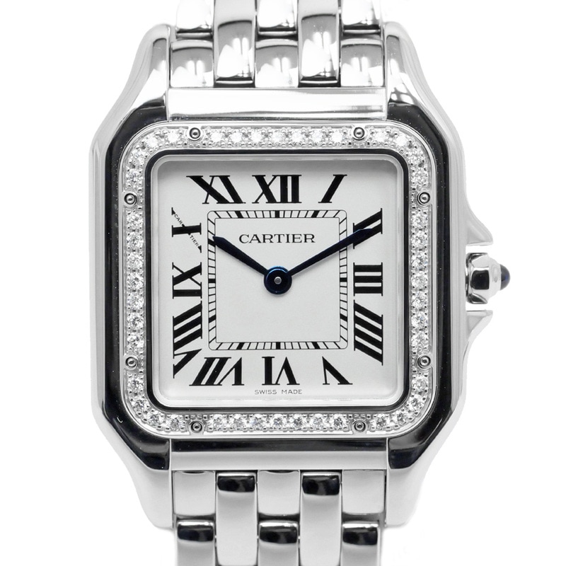 ��̾��ۡ�CARTIER�ۥ���ƥ��� �ѥ�ơ��� �ɥ� ����ƥ��� MM �ۥ磻�� W4PN0018 SS ������ �ӻ��� �������� ��ǥ���������š�