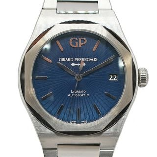 ��ŷ��ۡ�GIRARD PERREGAUX�ۥ��顼��ڥ르 ���쥢���� ���� ����ѥ��ߥƥå� 100�ܸ��� 81010-11-3310-1GM SS �֥롼 ��ư���� ��� �ӻ��סڻž夲�Ѥߡ�