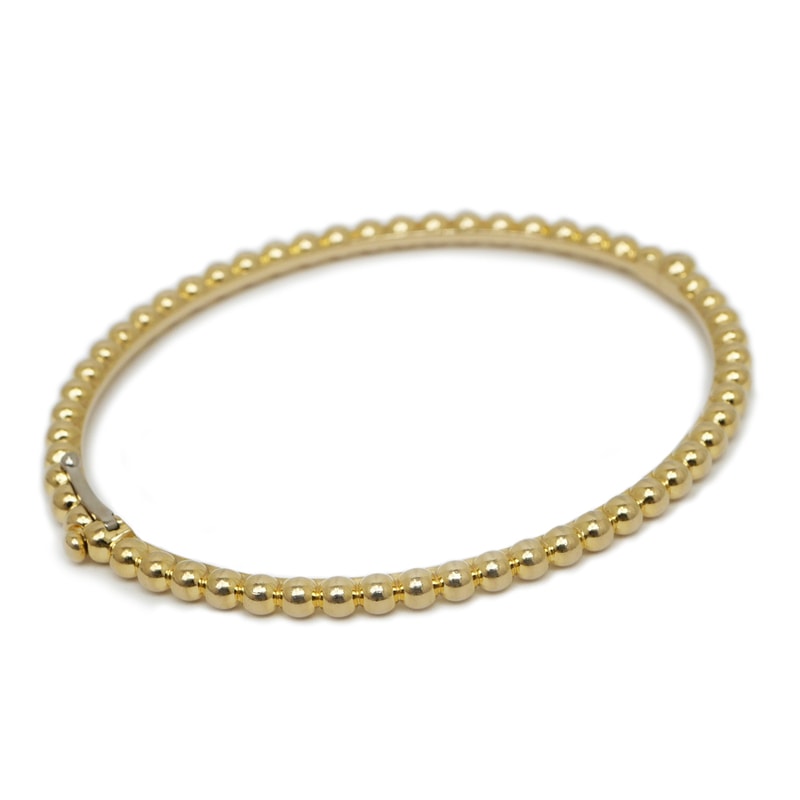 ��̾��ۡ�VAN CLEEF&ARPELS�ۥ����󥯥꡼�ա������ڥ� �ڥ�� ������ɥѡ��� �֥쥹��å� �ߥǥ����� VCARO7A800 750YG ��19.2g ��ǥ���������š�