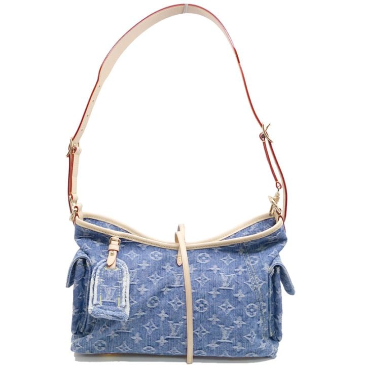 �ڱɡۡ�LOUIS VUITTON�ۥ륤�����ȥ� ����꡼�����롦������PM M28287 ��Υ���ࡦ�ǥ˥� �֥롼�ǥ˥� GD��� ��ǥ����� ���������Хå�����š�