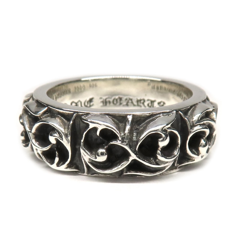 ��̾�Ų��ۡ�CHROME HEARTS�ۥ�����ϡ��� ��� ���� �����˥ƥ� �������� �Х�� 925 ����С� 18.0�� ��� ���奨�꡼ ���������꡼ ���ʡ���š�