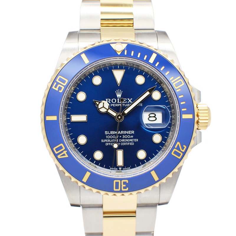 ��̾�Ų��ۡ�ROLEX�ۥ���å��� ���֥ޥ꡼�� �ǥ��� 126613LB ������ �֥롼 SS YG ��ư���� ��� �ݾڽ��դ� 2023ǯ����š�