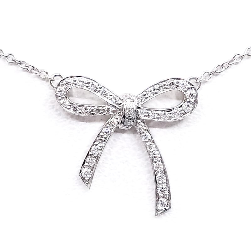 �ڱɡۡ�TIFFANY�ۥƥ��ե��ˡ� Pt950 �ܥ� ��ܥ� ��������� �ͥå��쥹 �ڥ����� ���奨�꡼ ��ǥ������ڻž夲�ѡۡ���š�