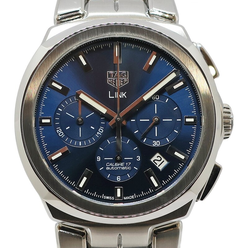��ŷ��ۡ�TAGHEUER�ۥ����ۥ��䡼 ��� �����С�17 �����Υ���� CBC2112.BA0603 41mm SS �֥롼 ��� ��ư���� �ӻ��ס���š�