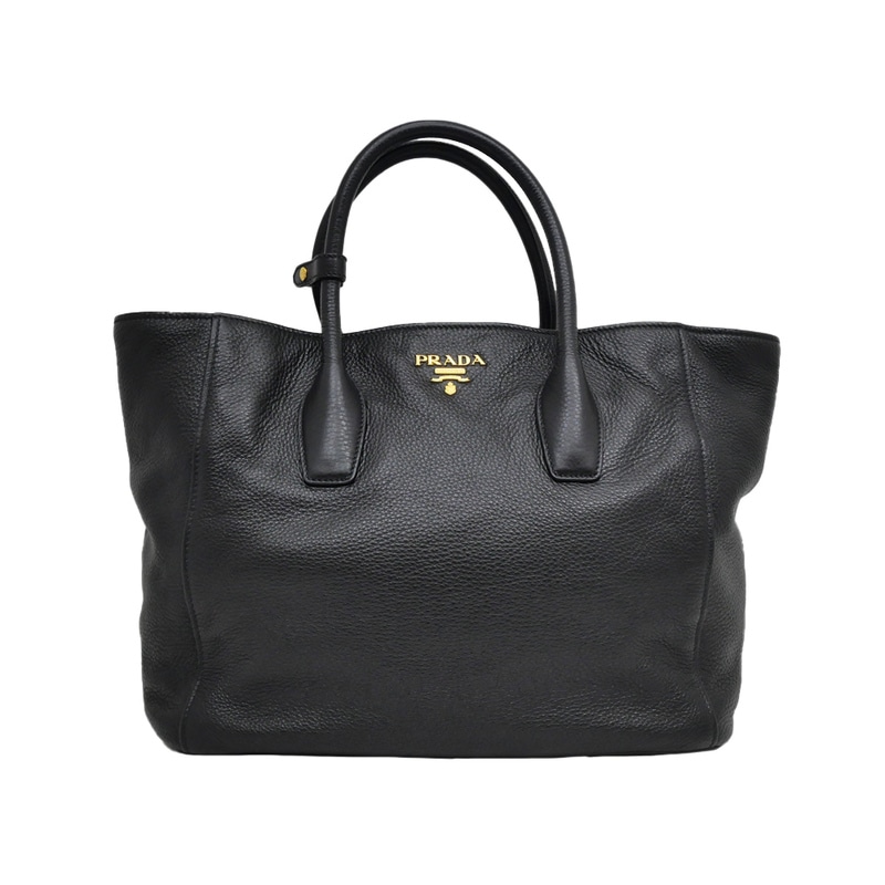 ��̾��ۡ�PRADA�ۥץ�� �쥶���ȡ��ȥХå� �֥�å� BN2694 �ϥ�� �����������ȥ�å׷��� ��ǥ����� ����¾����š�