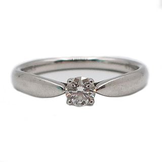 ��ŷ��ۡ�TIFFANY�ۥƥ��ե��ˡ� ��� ���� ��������� 0.18ct Pt950 �ץ���� 8�� ���奨�꡼ ��ǥ���������š�