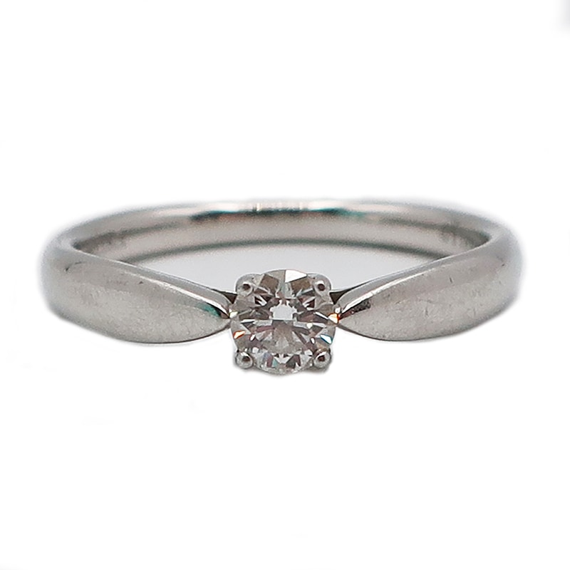 ��ŷ��ۡ�TIFFANY�ۥƥ��ե��ˡ� ��� ���� ��������� 0.18ct Pt950 �ץ���� 8�� ���奨�꡼ ��ǥ���������š�