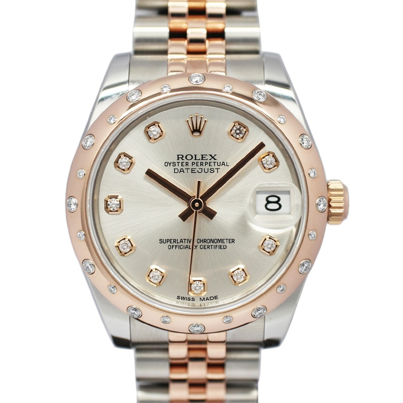 ��̾�Ų��ۡ�ROLEX�ۥ���å��� �ǥ��ȥ��㥹�� 31 178341G ������ ����С� SS RG ��ư���� ��ǥ����� �ݾڽ��դ� 2016ǯ����š�