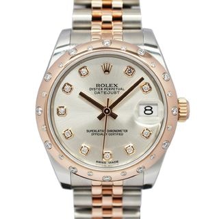 ��̾�Ų��ۡ�ROLEX�ۥ���å��� �ǥ��ȥ��㥹�� 31 178341G ������ ����С� SS RG ��ư���� ��ǥ����� �ݾڽ��դ� 2016ǯ����š�