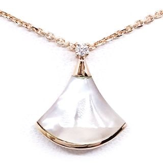 �ڱɡۡ�BVLGARI�ۥ֥륬�� K18PG �ǥ��������ɥ꡼�� MOP ������ ��������� �ͥå��쥹 750PG ���奨�꡼ �ǥ����Сڻž夲�ѡۡ���š�