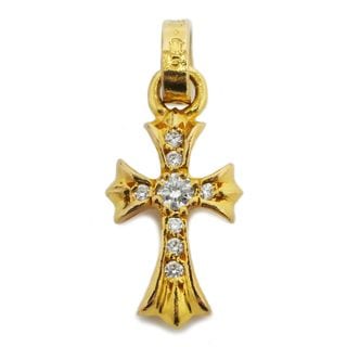 ��̾��ۡ�CHROME HEARTS�ۥ�����ϡ��� �٥��ӡ��ե��åȥ��������㡼�� 22K ��������� 3.1g �ڥ����ȥȥå� ���奨�꡼����š�