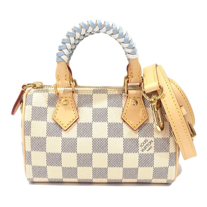 �ڱɡۡ�LOUIS VUITTON�ۥ륤�����ȥ� �ʥΥ��ԡ��ǥ� N40918 ���ߥ��������� �ۥ磻�� GD��� �ϥ�ɥХå� ���������Хå� ��ǥ����� ���� ��¸�� Ȣ����š� 