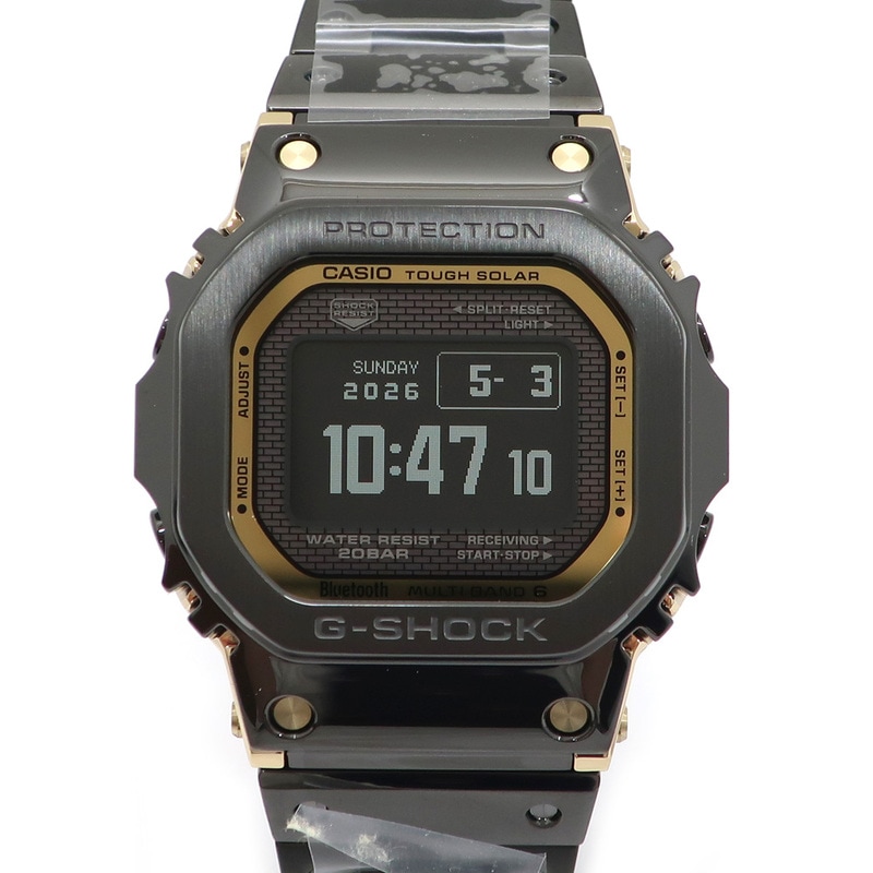 ��ŷ��ۡ�CASIO�ۥ����� G-SHOCK FULL METAL 5000SERIES GMW-BZ5000BD-1JF �����顼 �ӻ��� ��󥺡ڿ��ʡۡ�̤���ѡۡ���š�