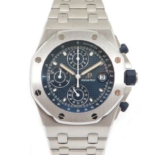 ��ŷ��ۡ�AUDEMARS PIGUET�� �����ǥޥԥ� ������륪���� ���ե��祢 �����Υ���� 26238ST.OO.2000ST.01 �֥롼 SS 23ǯ�� ��ư���� ��󥺡���š�