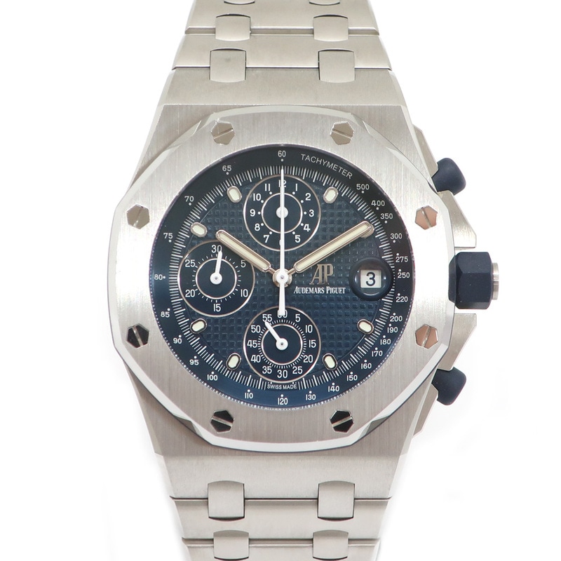 ��ŷ��ۡ�AUDEMARS PIGUET�� �����ǥޥԥ� ������륪���� ���ե��祢 �����Υ���� 26238ST.OO.2000ST.01 �֥롼 SS 23ǯ�� ��ư���� ��󥺡���š�