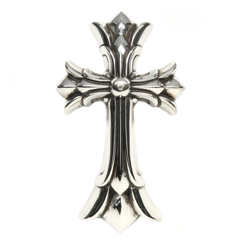 ��̾�Ų��ۡ�CHROME HEARTS�ۥ�����ϡ��� �ͥå��쥹�ȥå� �ڥ����ȥȥå� ���֥�CH������ �顼�� 925 ����С� ����ܥ���ͭ ��� ���奨�꡼ ���������꡼����š�
