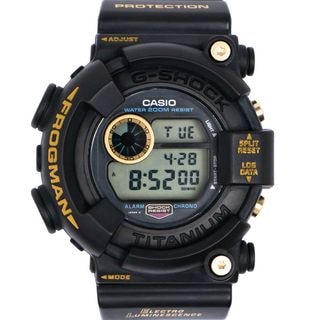 ��̾��ۡ�CASIO�ۥ����� G-SHOCK FROGMAN �ե��å��ޥ� DW-8200B-9A ������ɥ����� ���⳿ ��� �����å� �ӻ��� �ˡ���š�