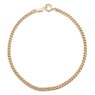 ��ŷ��ۡ�JEWELRY�ۥ��奨�꡼ ��ʿ ���إ� 17cm ��2.9g �֥쥹��å� 2�̥��å� ���󥰥� K18YG ��������������� ���������꡼����š�