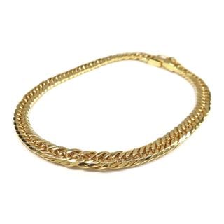 ��̾�Ų��ۡ�JEWELRY�ۥ֥쥹��å� ��ʿ ���إ� 8�� �ȥ�ץ� K18YG 750 ��������������� 10g 18.0cm ¤ʾ�ɹ�� �ۡ���ޡ��� ��� ���奨�꡼ �����Ѥߡ���š�